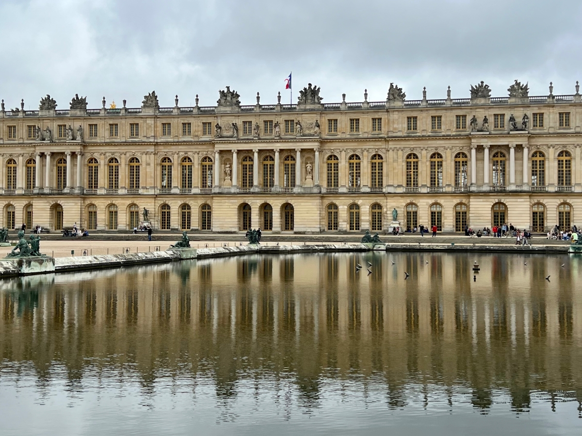 🇪🇸 🇺🇸 🇬🇧 🇫🇷 Versalles y su Palacio, París
